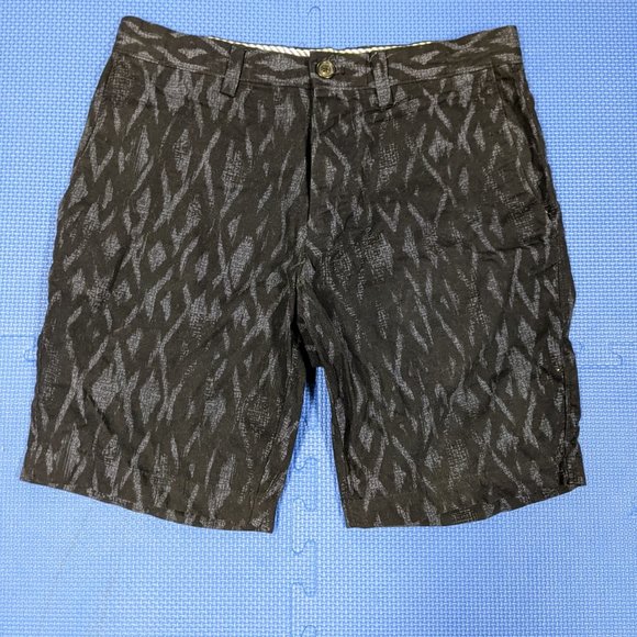 Pair of Men's Navy Banana Republic Shorts Size 30/Small - Picture 6 of 13
